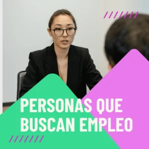 Personas que Buscan Empleo
