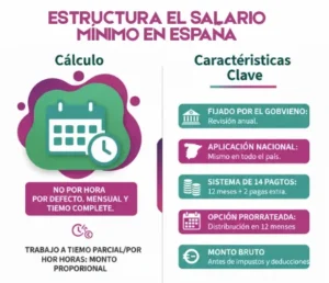 Cómo se Estructura el Salario Mínimo en España