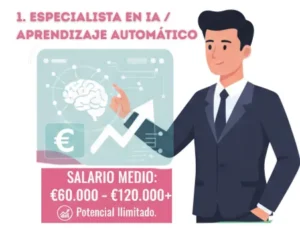 1. Especialista en IA  Aprendizaje Automático