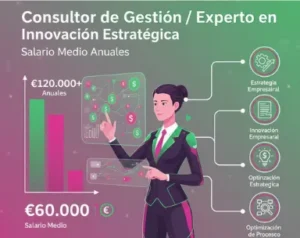 10. Consultor de Gestión  Experto en Innovación Estratégica
