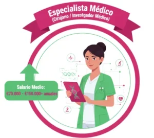 3. Especialista Médico (Cirujano  Investigador Médico)