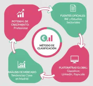 Cómo Clasificamos Los Trabajos Mejor Pagados En Madrid