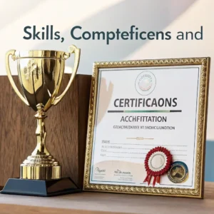 Factor 2 Habilidades, Competencias y Certificaciones