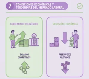 Factor 7 Condiciones Económicas y Tendencias del Mercado Laboral