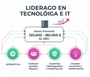 Liderazgo en Tecnología e IT