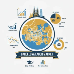 Panorama Económico del Mercado Laboral en Barcelona