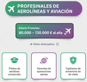 Profesionales de Aerolíneas y Aviación