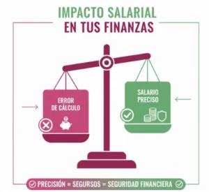 Cómo Los Errores Al Calcular Tu Salario Afectan Tus Finanzas
