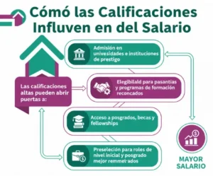 Cómo las Calificaciones Influyen en el Salario