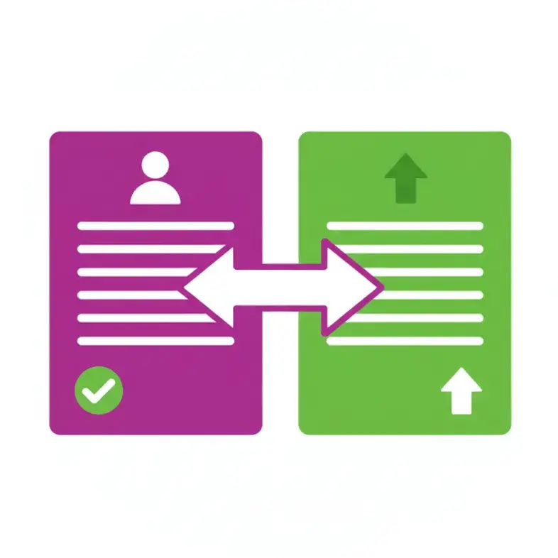 Comparar ofertas de trabajo