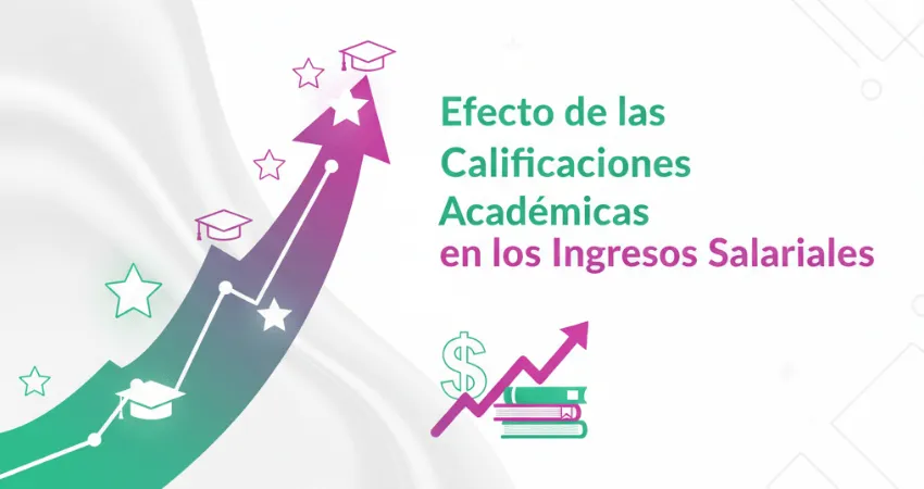 Efecto de las Calificaciones Académicas en los Ingresos Salariales
