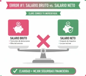 Error #1 Confundir Salario Bruto Con Salario Neto
