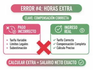 Error #4 Calcular Mal Las Horas Extra