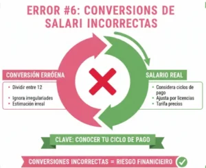 Error #6 Conversiones De Salario Incorrectas