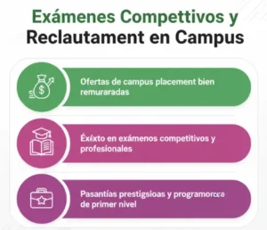 Exámenes Competitivos y Reclutamiento en Campus