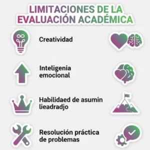 Limitaciones de la Evaluación Académica