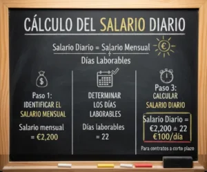 Cálculo del Salario Diario