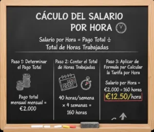 Cálculo del Salario por Hora
