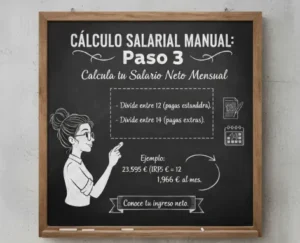 Paso 3 Calcula tu Salario Neto Mensual