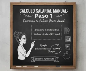 Usando la Fórmula de Cálculo Manual