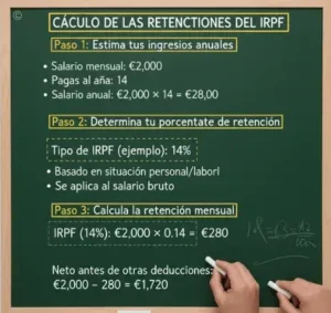 Cálculo de Las Retenciones Del IRPF