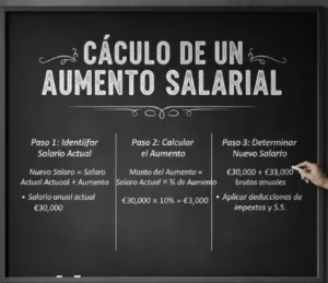 Cálculo de un Aumento Salarial