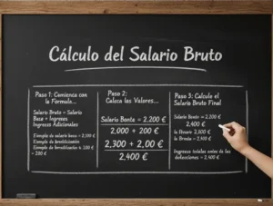 Cálculo del Salario Bruto