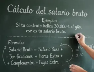 Cálculo del Salario Bruto
