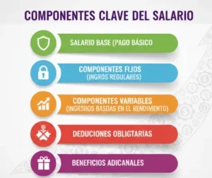 Componentes Clave del Salario