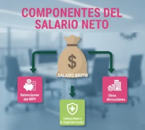 Componentes del Salario Neto