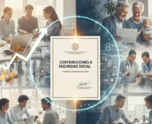 Contribuciones a la Seguridad Social