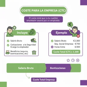 Coste Para la Empresa (CTC)