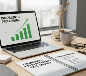 Crecimiento Profesional y Tipos de Trabajo en el Pago por Hora