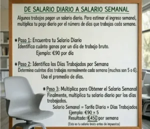 De Salario Diario a Salario Semanal