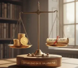 Estabilidad en el Salario Fijo