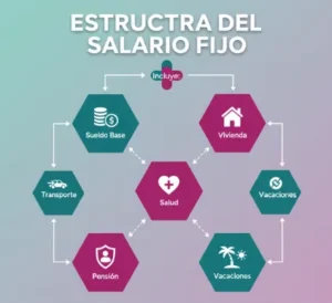 Estructura del Salario Fijo