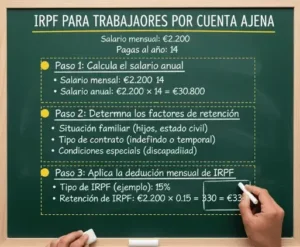 IRPF Para Trabajadores Por Cuenta Ajena