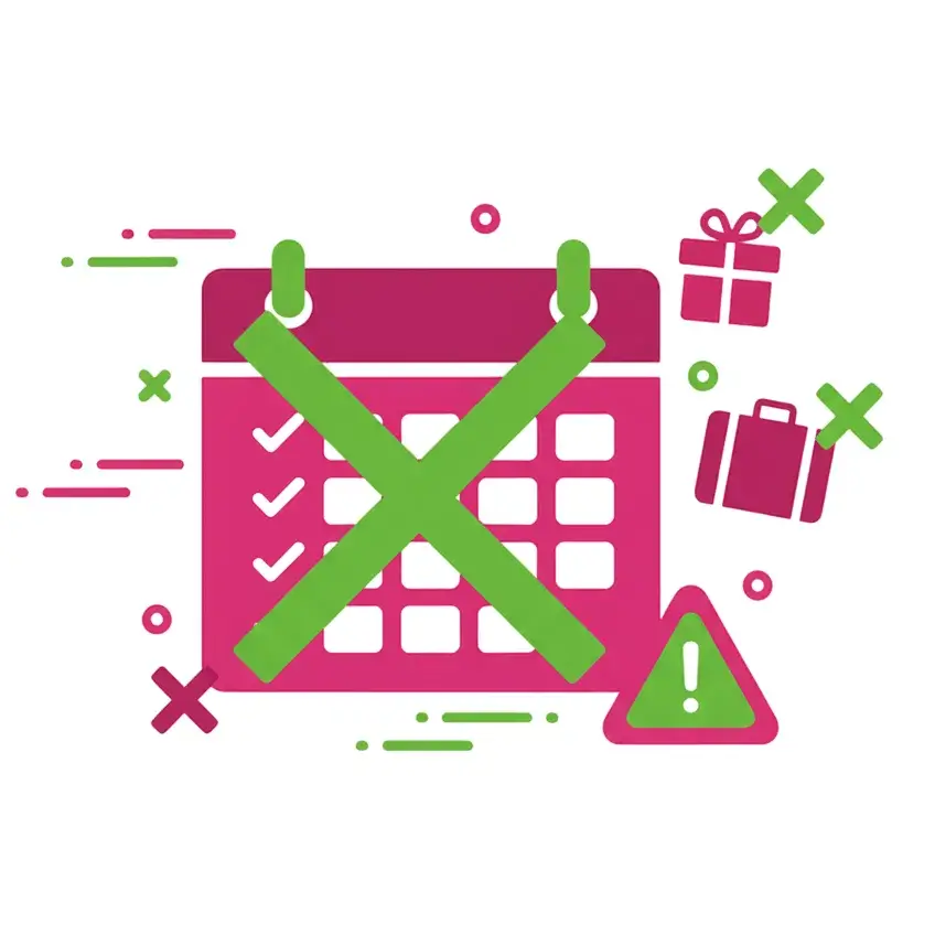 Ignorar Festivos y Vacaciones Pagadas