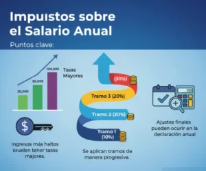 Impuestos sobre el Salario Anual