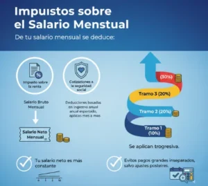 Impuestos sobre el Salario Mensual