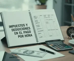 Impuestos y Deducciones en el Pago por Hora