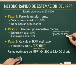 Método Rápido de Estimación Del IRPF