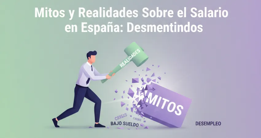 Mitos y Realidades Sobre el Salario en España Desmentidos