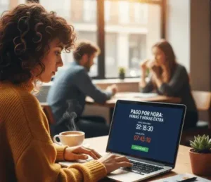 Pago por Hora Horas y Horas Extra