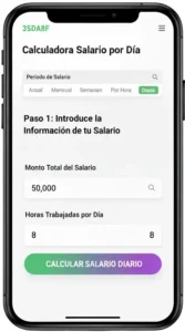 Paso 1: Introduce la Información de tu Salario