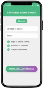 Paso 1 Introduce tu salario