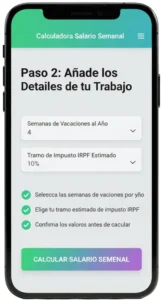 Paso 2 Añade los Detalles de tu Trabajo