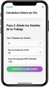 Paso 2: Añade los Detalles de tu Trabajo