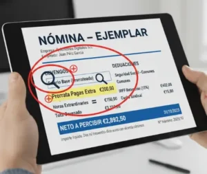 Paso 3 Revisa el Desglose del Salario