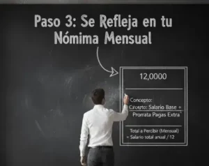 Paso 3 Se Refleja en tu Nómina Mensual